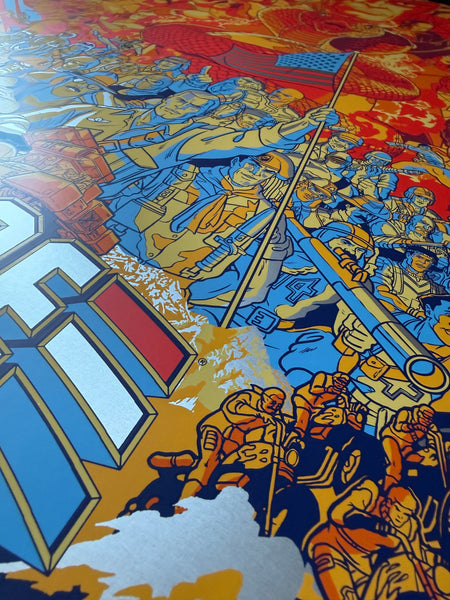 G.I. Joe: The Movie (FOIL VARIANT) APs – Anthony Petrie Print +
