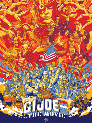 G.I. Joe: The Movie (REGULAR) APs