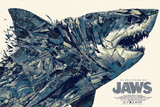"Jaws 50th Collage" VARIANT (APs)