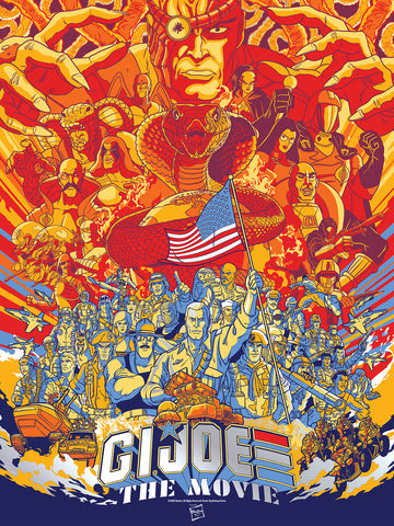 G.I. Joe: The Movie (FOIL VARIANT) APs