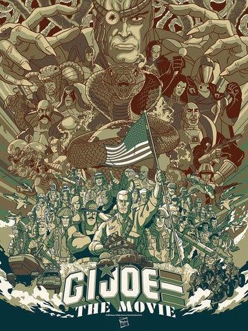 G.I. Joe: The Movie (CAMO VARIANT) APs