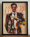 "Dressed to Kill" American Psycho Screen-Print