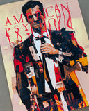 "Dressed to Kill" American Psycho Screen-Print