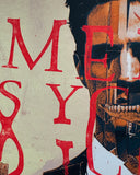 "Dressed to Kill" American Psycho Screen-Print
