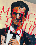 "Dressed to Kill" American Psycho Screen-Print