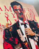 "Dressed to Kill" American Psycho Screen-Print