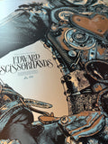 "Edward Scissorhands" SILVER FOIL VARIANT (APs)