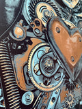 "Edward Scissorhands" SILVER FOIL VARIANT (APs)
