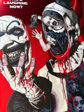 "Terrifier 2" RED FOIL VARIANT (APs)