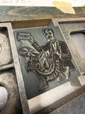 "PRINT!" 8.5" x 5.5" Letterpress Print