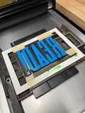 "READ!" 8.5" x 5.5" Letterpress Print