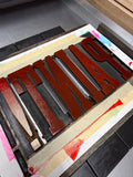 "PAINT!" 8.5" x 5.5" Letterpress Print