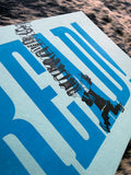 "READ!" 8.5" x 5.5" Letterpress Print