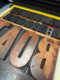 "You're Gonna Need a Bigger Boat" 12" x 18" Letterpress Print