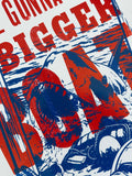 "You're Gonna Need a Bigger Boat" 12" x 18" Letterpress Print