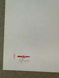 System of a Down "Sick New World" Gig Poster [EMBOSSED FOIL PAPER VERSION]
