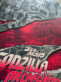 "Godzilla vs. Mechagodzilla II" FOIL VARIANT (APs)