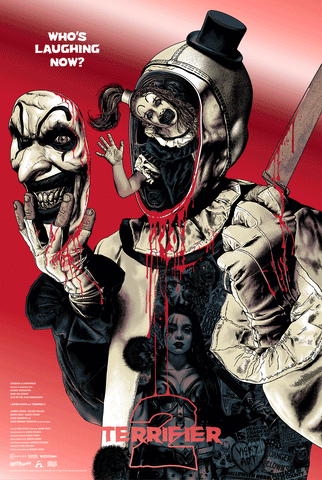 "Terrifier 2" RED FOIL VARIANT (APs)