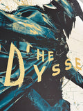 "THE ODYSSEY" 18" x 24" Officially Licensed Screen Print