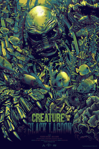 "Creature from the Black Lagoon" REGULAR (APs)