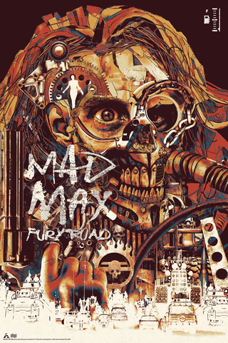 "Mad Max: Fury Road" REGULAR (APs)