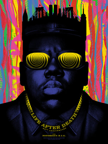 "Hypnotize" The Notorious B.I.G. Anniversary Poster (Regular)