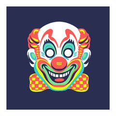 Maskerade - Bubbles 6" x 6" Mini Screen-Print