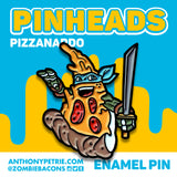 Pizzanardo Enamel Pin
