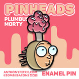 Plumbus Morty Enamel Pin