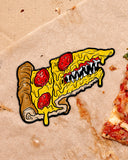 Pizza Shark (New) Enamel Pin