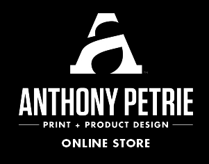 Anthony Petrie Print + Product Design